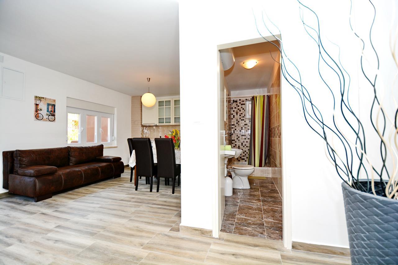 Ferienwohnung Gabi 1 Zadar Exterior foto