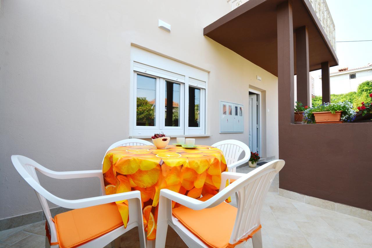 Ferienwohnung Gabi 1 Zadar Exterior foto