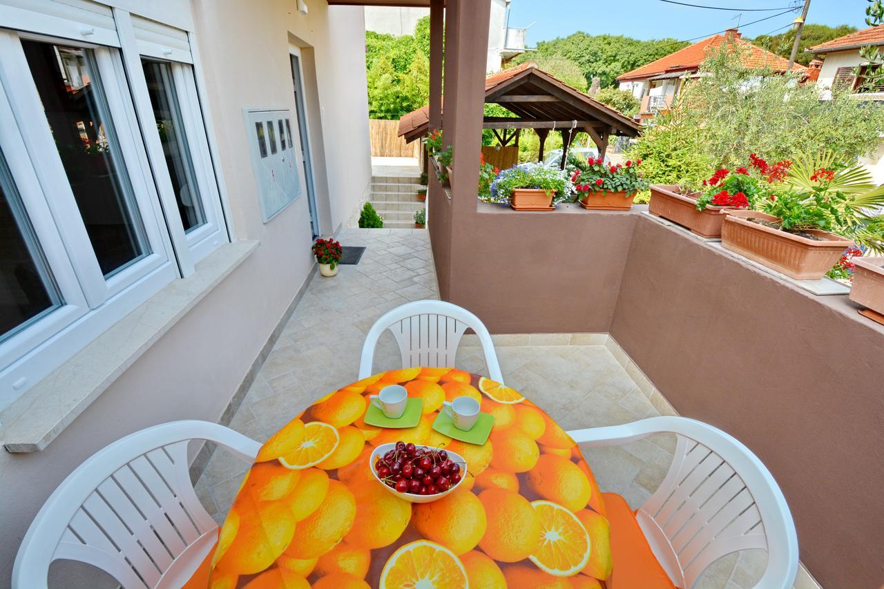 Ferienwohnung Gabi 1 Zadar Exterior foto